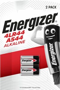 Energizer »2er Pack Alkali Mangan A544« Batterie, (6 V, 2 St)