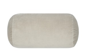 HOME STORY Plüschrolle beige 100% Polyesterfüllung, 300gr. Dekokissen & Decken