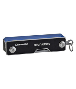 munkees® Edelstahl-Taschenmesser Lock, ca. B7,5/H2,3/T2,1 cm