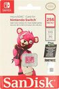 Bild 3 von Sandisk »microSDXC™-Karte für Nintendo Switch™ Fortnite Edition« Speicherkarte (256 GB, 100 MB/s Lesegeschwindigkeit)