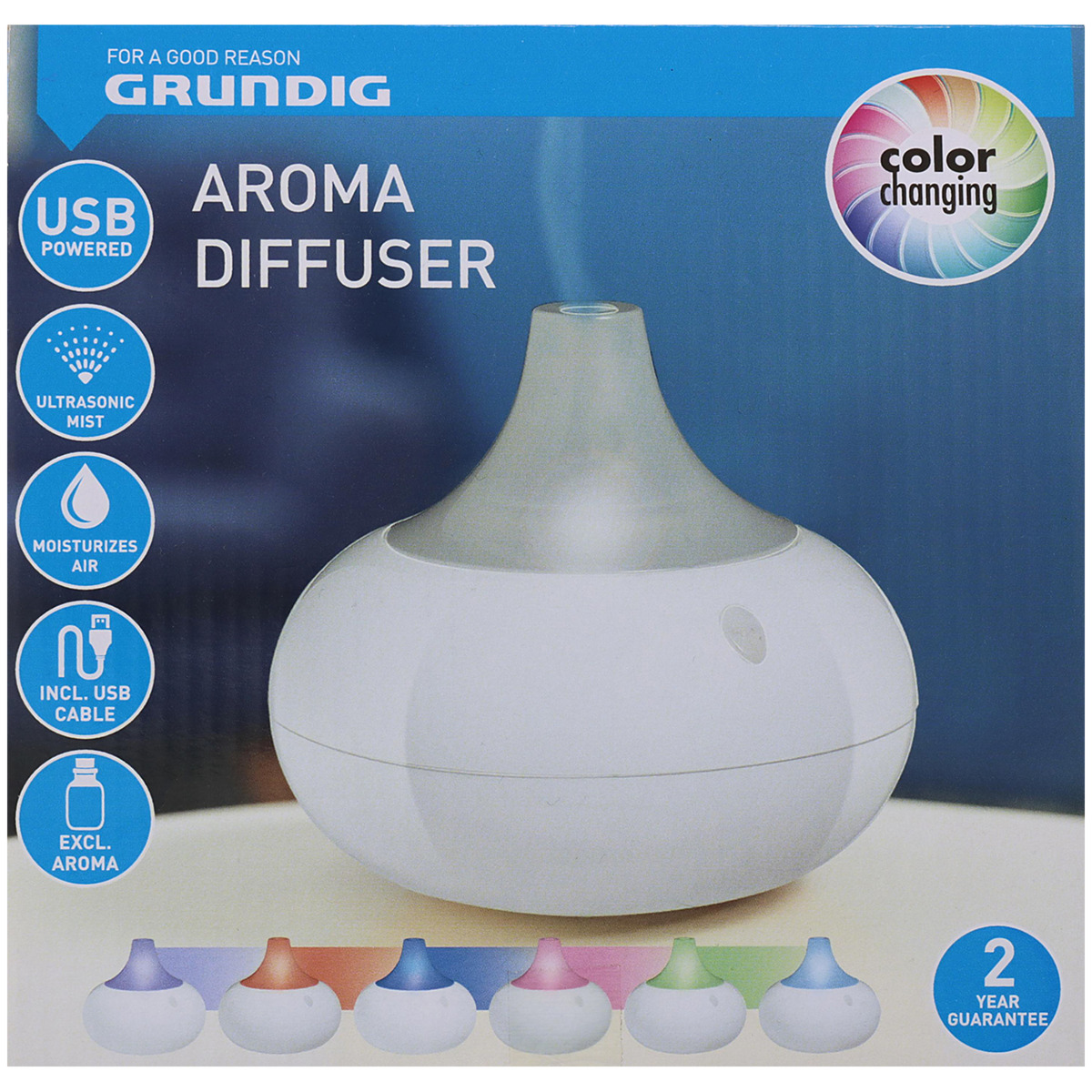 Grundig Aroma Diffusor von Action ansehen!