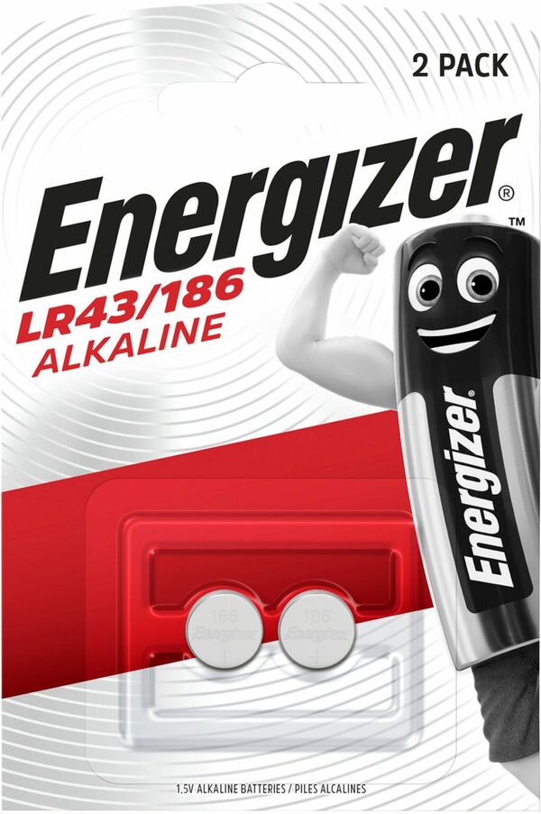 Bild 1 von Energizer »2 Stück Alkali Mangan 186« Batterie, (1,5 V, 2 St)