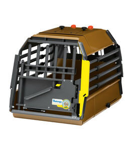 kleinmetall® Hundetransportbox MiniMax L, ca. B45/H45,5/T77 cm