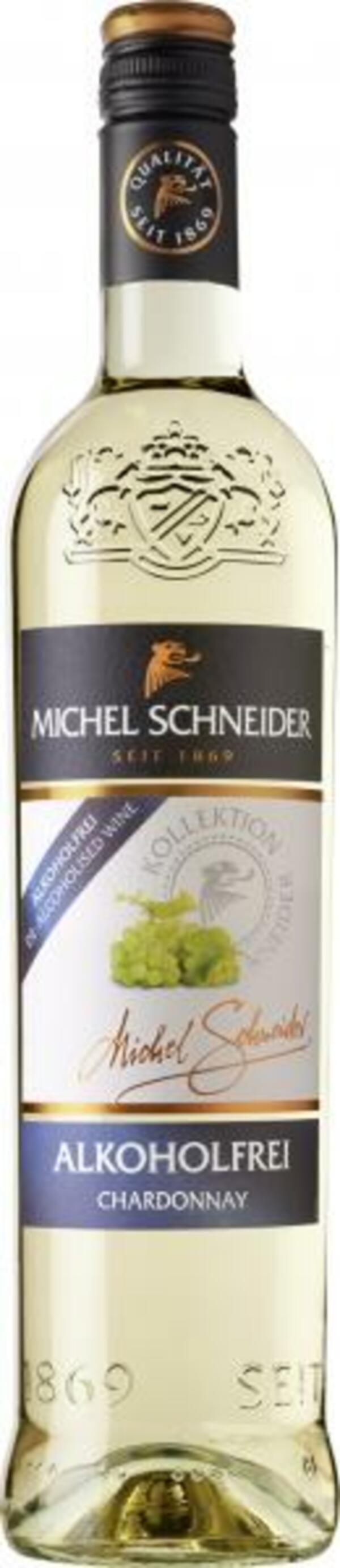 Bild 1 von Michel Schneider Chardonnay Weißwein lieblich alkoholfrei