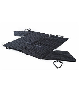 kleinmetall® Rücksitzbankschondecke Allside Comfort, schwarz, ca. B155/H50/T140 cm
