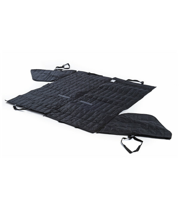Bild 1 von kleinmetall® Rücksitzbankschondecke Allside Comfort, schwarz, ca. B155/H50/T140 cm