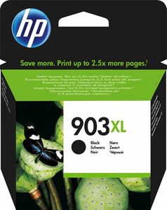 HP »903XL« Tintenpatrone (original Druckerpatrone 903 schwarz T6M15AE XL / Instant Ink)
