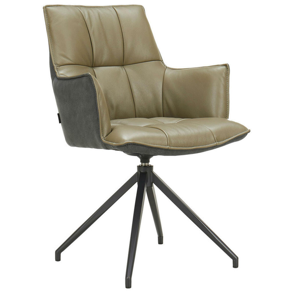 Bild 1 von Novel ARMLEHNSTUHL Schwarz Olivgrün