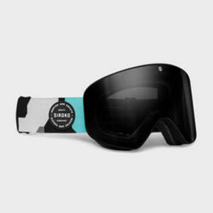 Skibrille GX Baikal - Schwarz - T&uuml;rkis