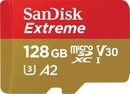 Bild 2 von Sandisk »Extreme 128GB« Speicherkarte (128 GB, UHS Class 3, 190 MB/s Lesegeschwindigkeit)