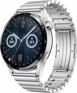 Huawei WATCH GT 3 46 mm Smartwatch (3,63 cm/1,43 Zoll, Huawei Lite OS), 3 Jahre Herstellergarantie