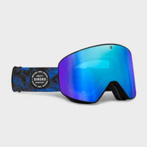 Skibrille GX Boardercross - Blau - Schwarz