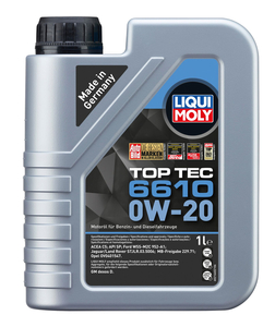 Liqui Moly Top Tec 6610 0W-20 Motoröl, 1 Liter