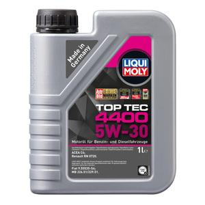 Liqui Moly Top Tec 4400 5W-30 Motoröl, 1 Liter