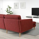 Bild 4 von SMEDSTORP  3er-Sofa mit Récamiere