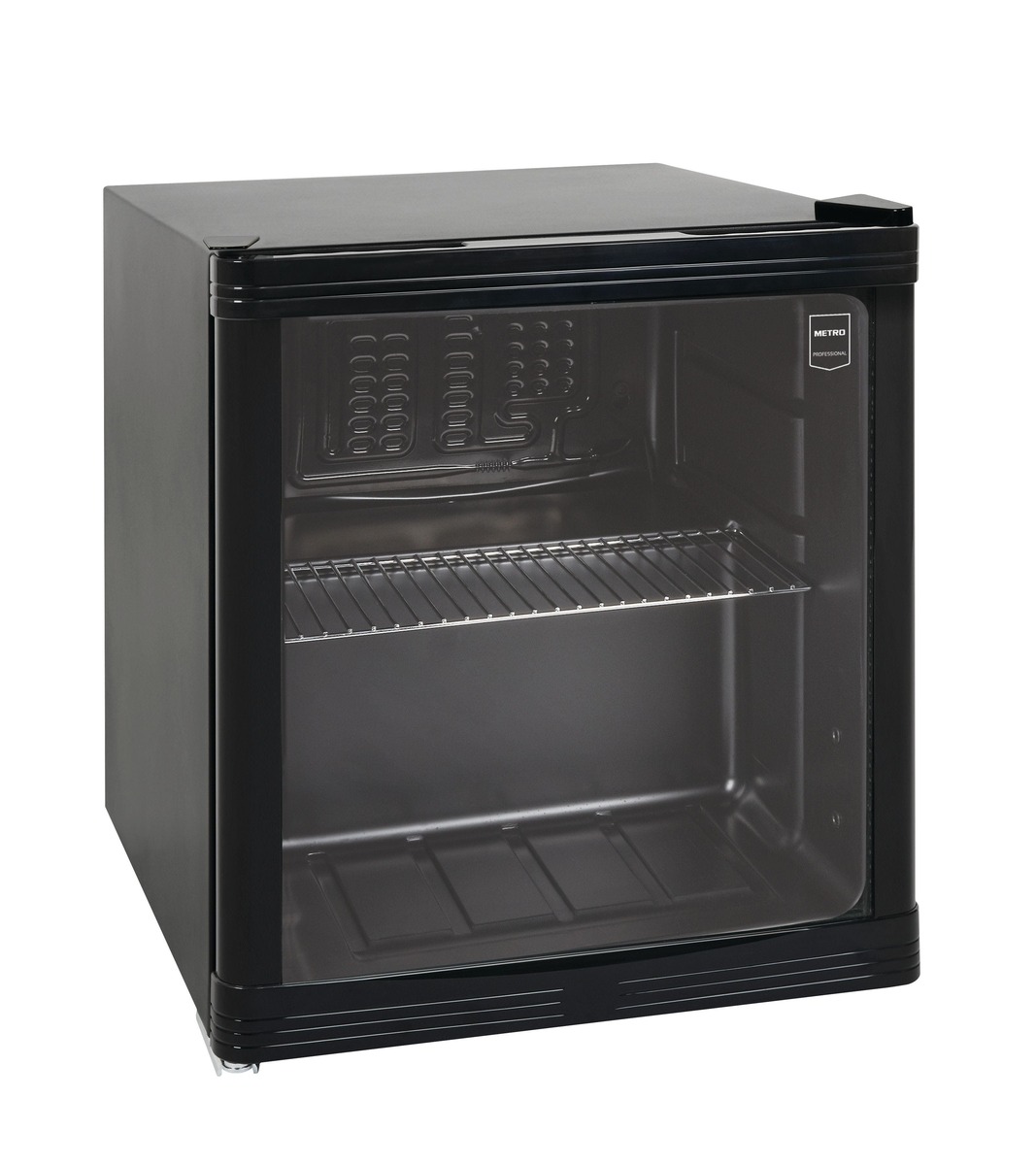 Bild 1 von METRO Professional Mini Glastürkühlschrank GPC1046, 46 l