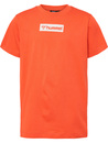 Bild 1 von Hummel hmlFLOW T-SHIRT S/S, T-Shirts & Tops in Größe 128. Farbe: Cherry tomato