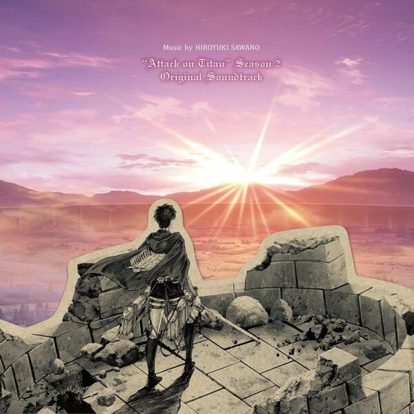 Bild 1 von Attack On Titan Season 2 - Original Soundtrack CD multicolor