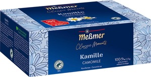 Meßmer Gastro Kamille 100 Teebeutel x 1,5 g (150 g )