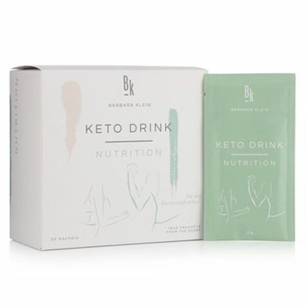 Bild 1 von BK by Barbara Klein Keto Drink mit Vitamin B6, B12, Magnesium & Calcium 20 Stück für 20 Tage