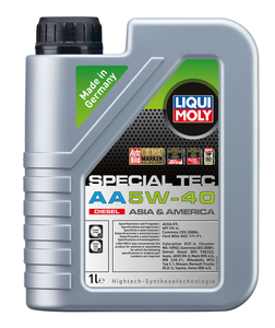 Liqui Moly Special Tec Aa 5W-40 Diesel, 1 Liter