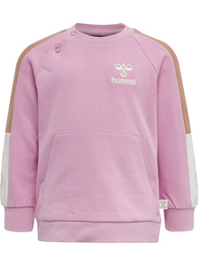 Hummel hmlANJU SWEASHIRT, Sweatshirts in Größe 104. Farbe: Mauve mist