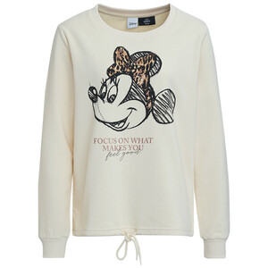Minnie Maus Sweatshirt mit Print