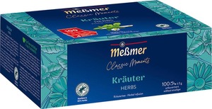 Meßmer Gastro 6-Kräuter 100 Teebeutel x 2 g (200 g )