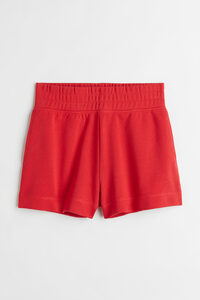 H&M Sweatshorts Rot in Größe XXL. Farbe: Red
