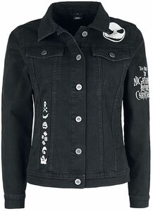 The Nightmare Before Christmas Now And Forever Jeansjacke blau
