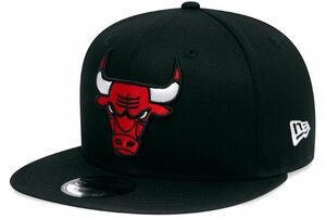 New Era - NBA 9FIFTY Chicago Bulls Cap schwarz