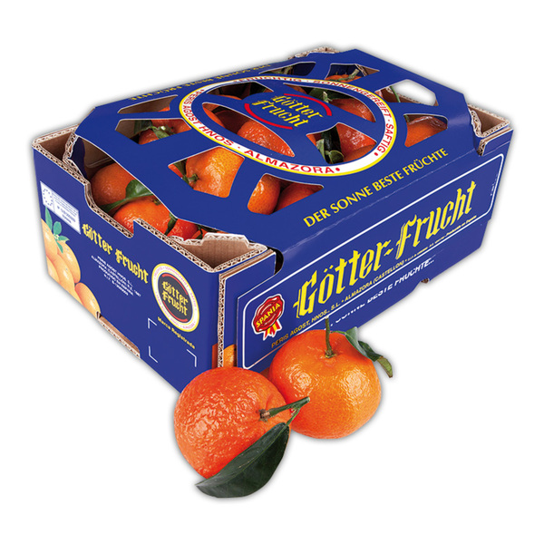 Bild 1 von Götter Frucht Premium Clementinen mit Blatt