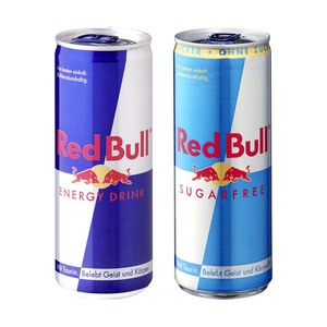 RED BULL ENERGY DRINK oder ORGANICS (koffeinhaltig), versch. Sorten, jede 0,25-Liter-Dose (+ 0,25 Pfand)