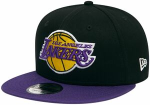 New Era - NBA 9FIFTY Los Angeles Lakers Cap schwarz purple