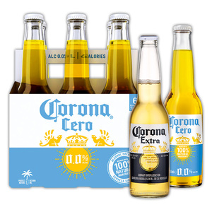 Corona Bier / Alkoholfrei