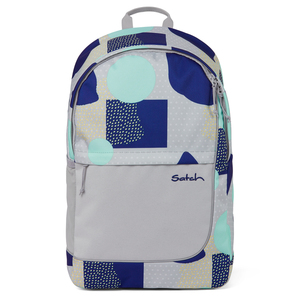 Satch Daypack Fly Rucksack 45 cm Laptopfach, Rucksäcke in Größe Onesize. Farbe: Grey blue turquoise