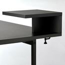 Bild 3 von OBEGRÄNSAD  Schreibtisch, schwarz