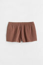 Bild 1 von H&M Shorts aus Strukturstoff Braun in Größe L. Farbe: Brown