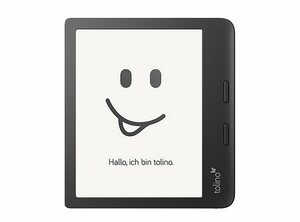 Tolino Vision 6 Wi-Fi 16 GB / 1 GB - eBook-Reader - schwarz Tablet (7 Zoll)