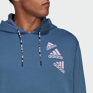 adidas Sportswear Sweatshirt »ESSENTIALS BRANDLOVE FLEECE HOODIE – GENDERNEUTRAL«