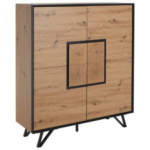 Xora HIGHBOARD Schwarz Eiche