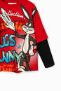 Bild 2 von Shirt doppelte Ärmel Bugs Bunny