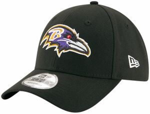 New Era - NFL 9FORTY Baltimore Ravens Cap schwarz
