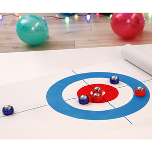 Let's Play Curling-Tisch-Set