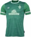 Bild 1 von Werder Bremen 21/22 Home Jersey Trikot grün