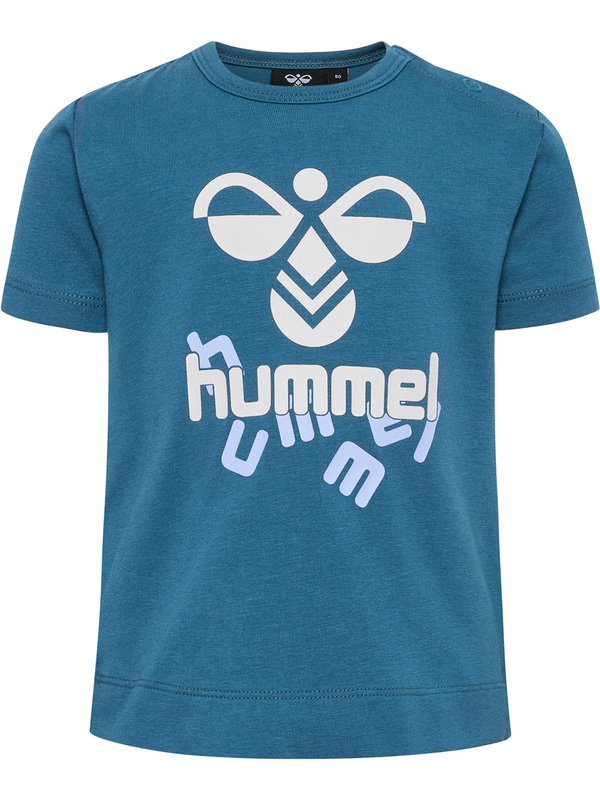Bild 1 von Hummel hmlDREAM T-SHIRT SS, T-Shirts & Tops in Größe 104. Farbe: Blue coral