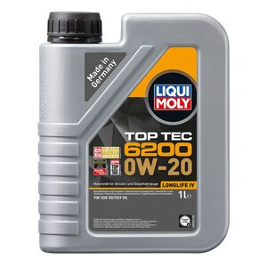 Liqui Moly Top Tec 6200 0W-20 Motoröl, 1 Liter