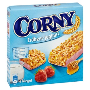 Corny Müsliriegel Erdbeer-Joghurt 6 Riegel (150 g)