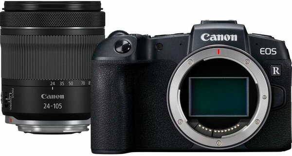 Bild 1 von Canon »EOS RP« Systemkamera (RF 24-105mm F4-7.1 IS STM, 26,2 MP, WLAN (WiFi), Bluetooth)