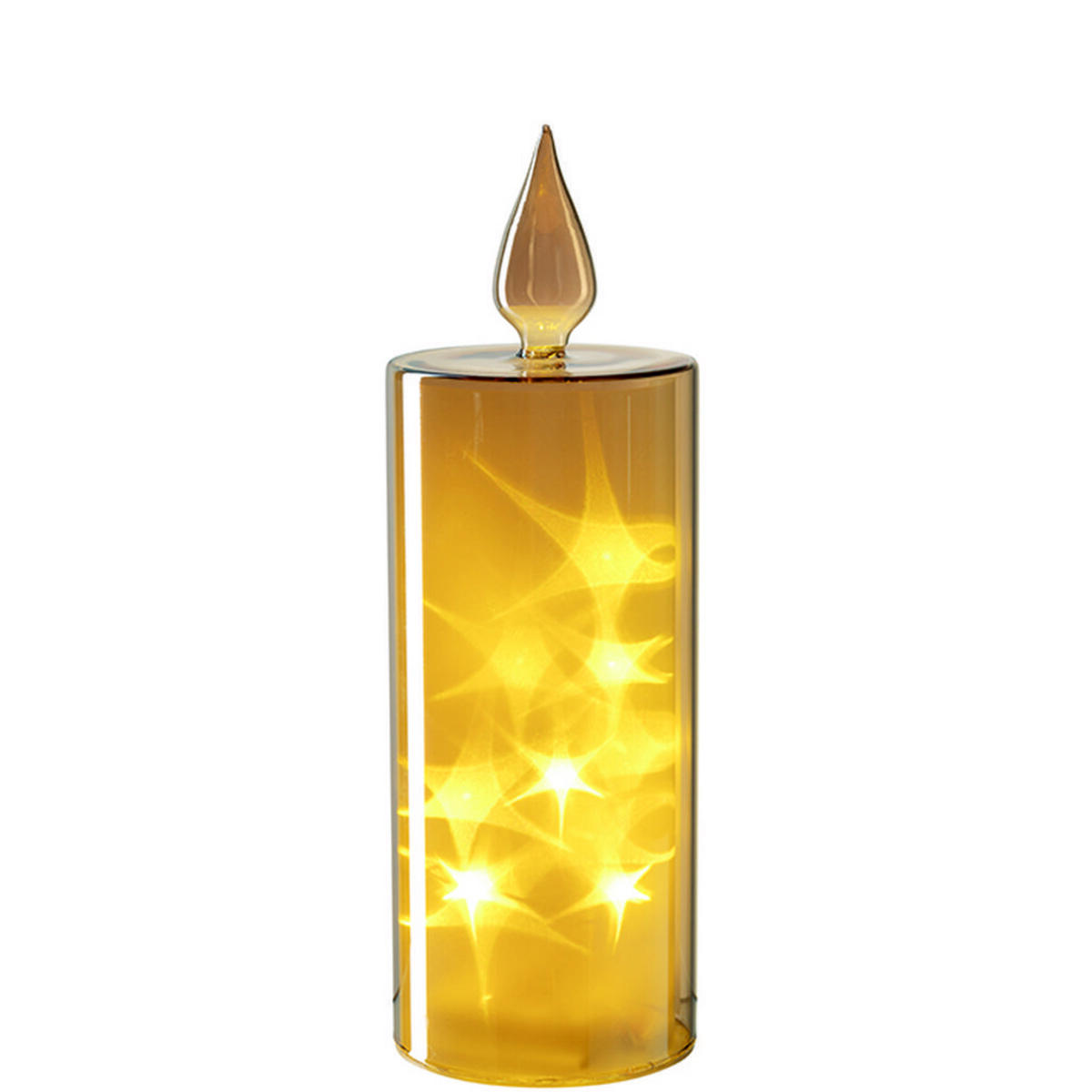 Bild 1 von Leonardo LED-KERZE Gold